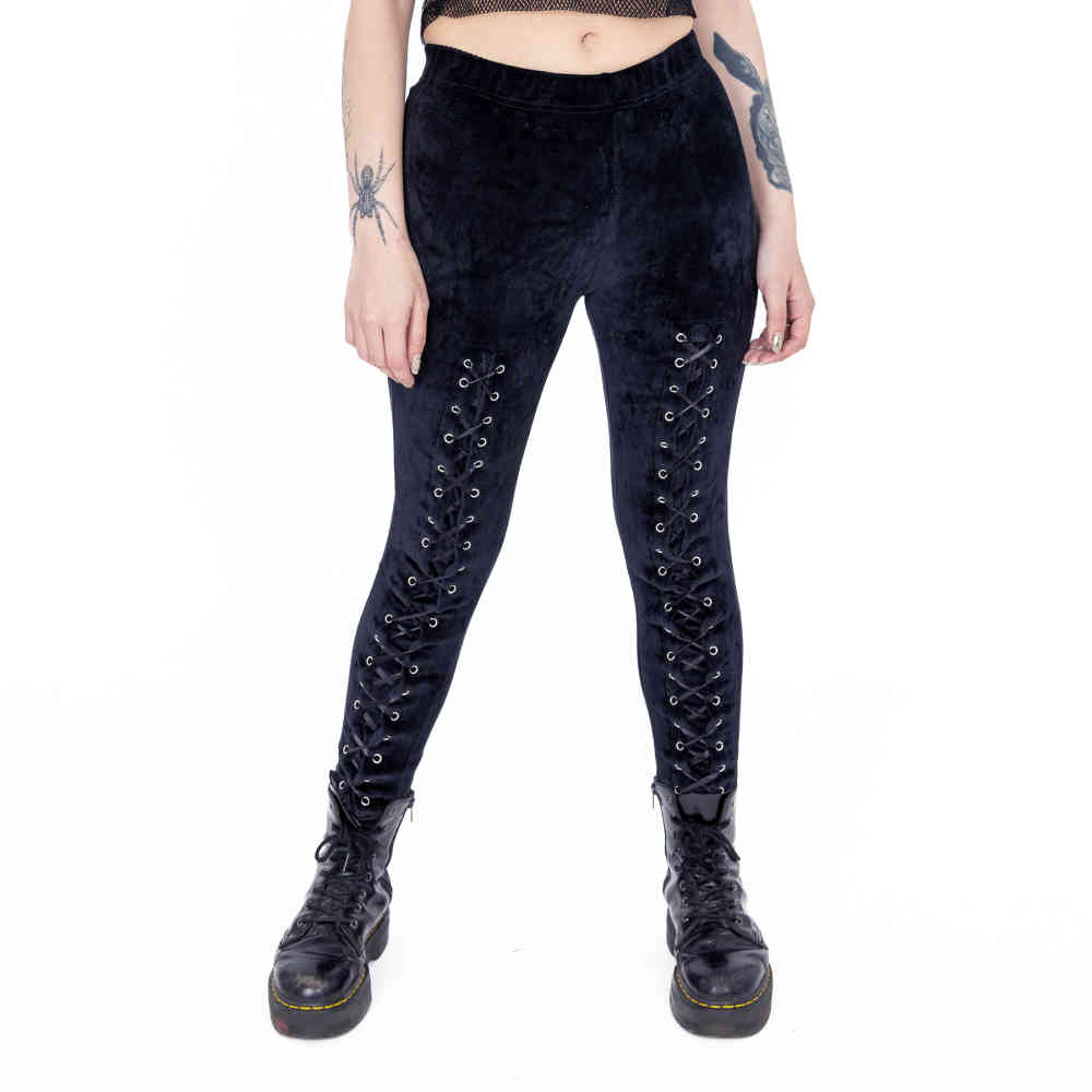 Poizen Industries - Tayla Legging - Zwart